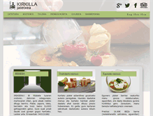 Tablet Screenshot of kirkilla.com